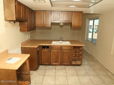 kitchen cabinet view