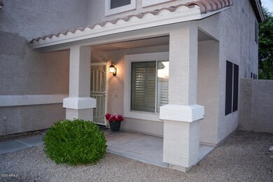Front Covered Patio