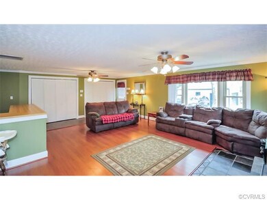Alternate view of the spacious Family Room
