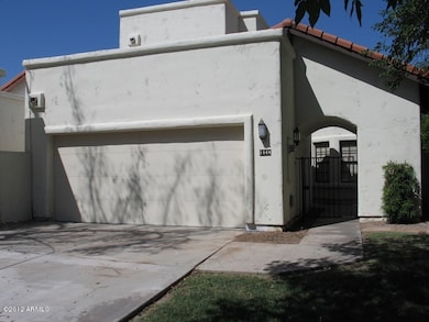 Gated Courtyard