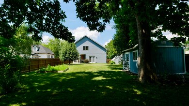 View from back of the home