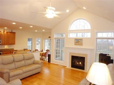 Great Room. Exterior photo will be added shortly.