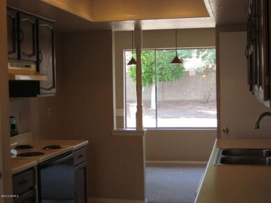 Kitchen looking to dining room