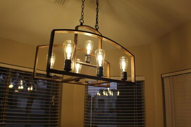 Dining room chandelier