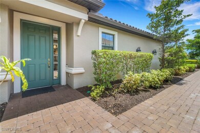 Entrance to property