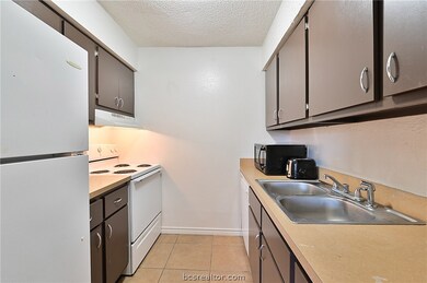 Kitchen in 1 Bedroom Unit