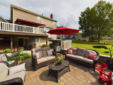 Backyard paradise.  Entertaining or relaxing all y
