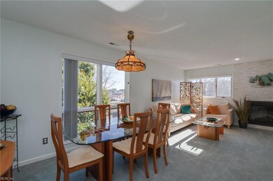 End unit with big windows