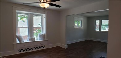 New flooring, windows and paint are awaiting your 