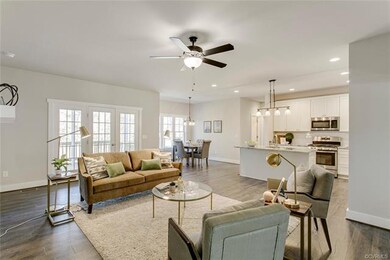 Great Open Concept Living!  Wood-Look Laminate Flo