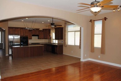 GREATRM STYLE FAM RM OFF OPEN KITCHEN