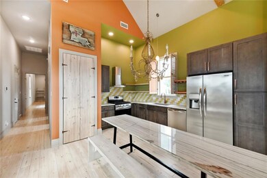 Beautiful light filled kitchen