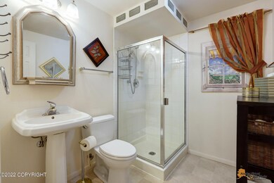 Main floor bathroom