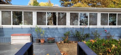 BACK OF HOUSE FACING RIVER