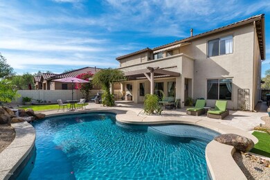 Back of Home & Pool