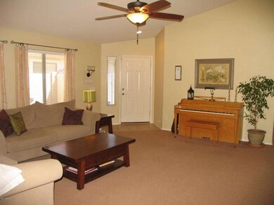 Family living area