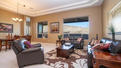 Mountain Views From Formal Living Room