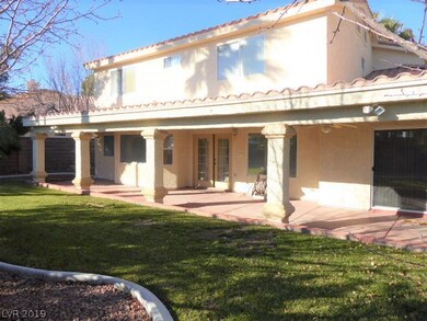 Exterior Rear- Covered Patio
