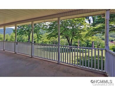 Large Front Covered Porch/View