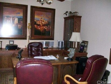 Office with Built-In Cabinets and Book Selves