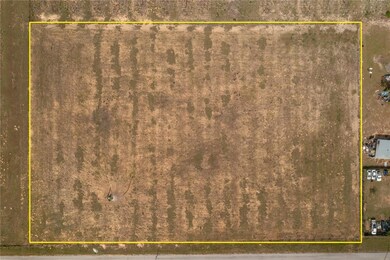 Aerial with parcel overlay