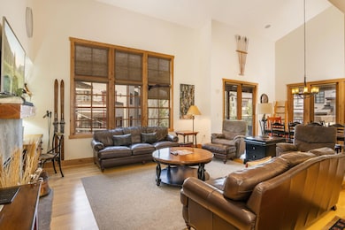 Open living spaces