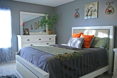 Master bedroom