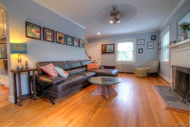 Another view of the living room. Notice the beauti