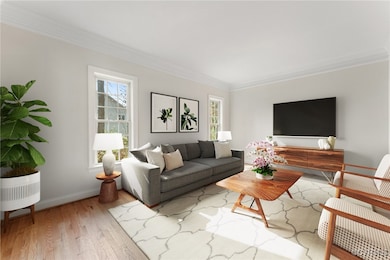 Front Living Room - Virtually Staged Concept