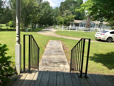 Front door view up road