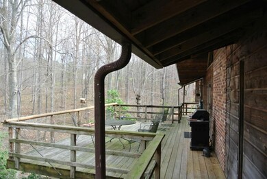 VIEW OF THE BACK DECK