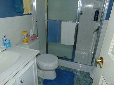Bathroom.
