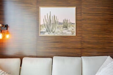 View of room details