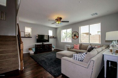Living Area off Kitchen