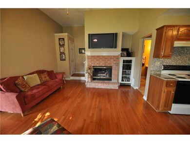 Another view highlights YOUR new hardwood floors, 