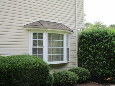 Bay window in kitchen