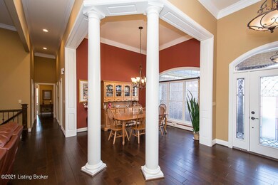 Foyer & Dining Room