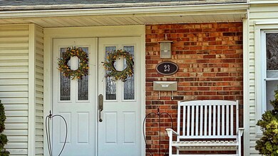 Front Door Close Up -J