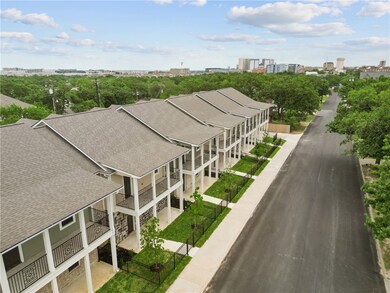 Drone / aerial view with a view of city