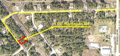 Aerial = 1137 Harlingen Rd = MLS -