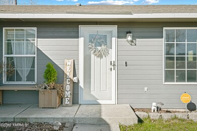 Front porch and entry