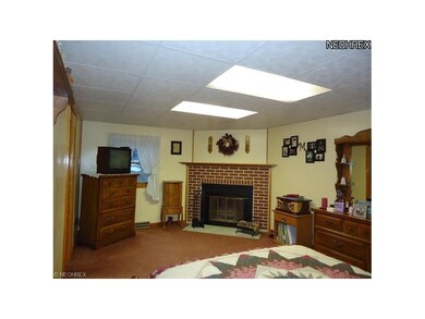 Master Bedroom with walk in closet and see close u