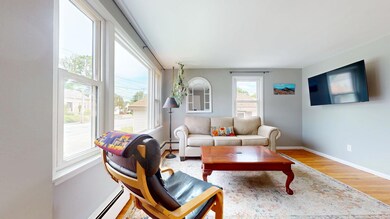 Space for a sectional sofa