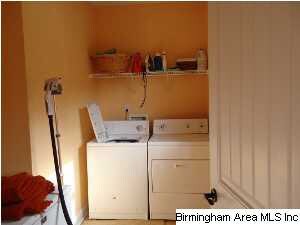 Laundry Room off of Kitchen