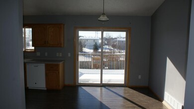 Lots of southern exposure from Dining room