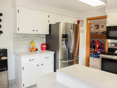 Kitchen has newer appliances.