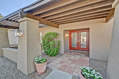 Front Courtyard Entry