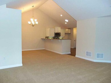 Dining Room. Awesome roof lines and open floor des