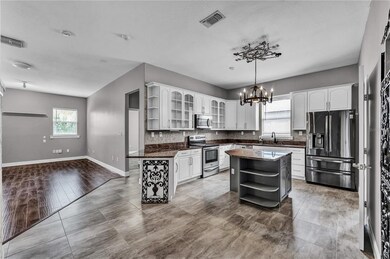 Kitchen (Family Room View)