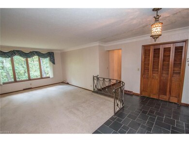 Foyer Entry and Living room